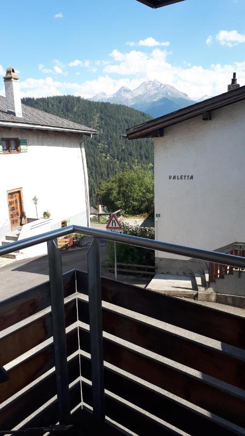 Ferienwohnung Mit Charme - Lenzerheide Lain Vaz-Obervaz Экстерьер фото