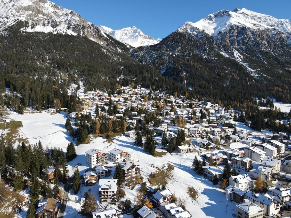 Ferienwohnung Mit Charme - Lenzerheide Lain Vaz-Obervaz Экстерьер фото